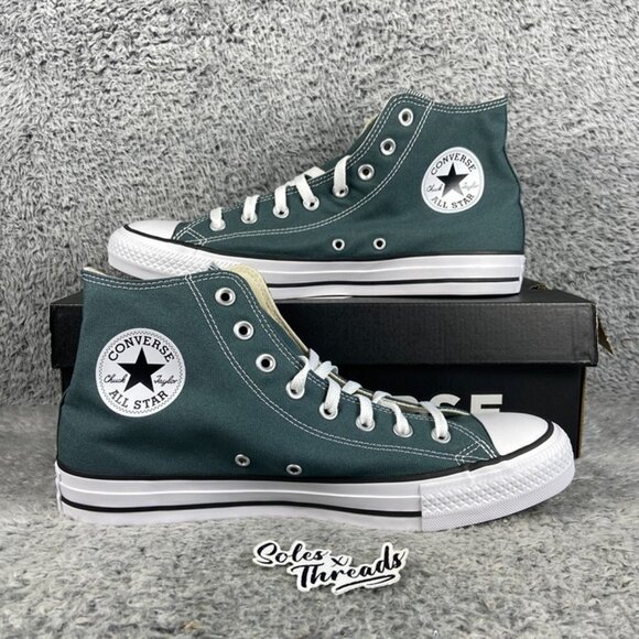 Converse Chuck Taylor All Star High Top Size 12 Men True Nature Green A10536F - Picture 2 of 7